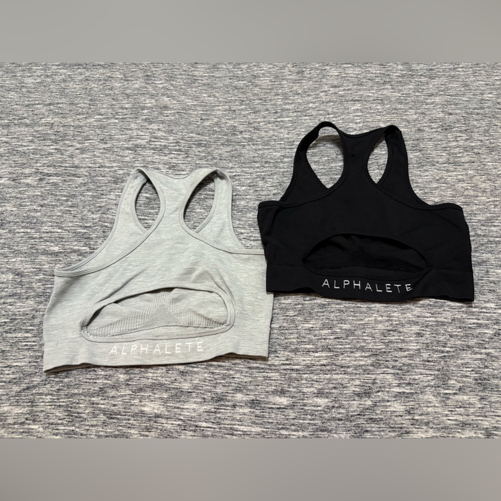 Alphalete Sports Bras - set of 2 Size Small